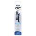 Oral-B Clic Toothbrush Ultimate Clean Replacement Brush Heads, Black, 2 Count