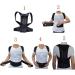 Posture Correction Belt Fitness Harness Adjustable Shoulder Strap Back Brace Clavicle Support Suitable for Male and Female Makes Exercise More Efficient (Color : Black Size : XXL) (Black Xx (Black Black Large - Buy Online on GoSupps.com