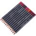 12 Colors Lip Liners Pencil Set Mattee Waterproof Lip Liner Pencil Lipstick Pen Long-lasting Comestic Tool Long Lasting Makeup Lip Liners - Buy Online on GoSupps.com
