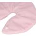 Breast Gel Pad Hot Cold Compress - Promote Milk Flow Reduce Swelling Special Shape - Pink | International Shipping - Buy Online on GoSupps.com