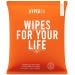 HyperGo Full-Body Rinse-Free Hypoallergenic Biodegradable Bathing Wipes All Natural, Refreshing Anytime Anywhere, Post Workout, Camping, Travel, Daily Life, 12x12 X-Large 20-count, Unscented 1 Pack Unscented  20 Count (