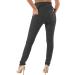 Milano Maternity Jeans - Ultra Stretch Butter Soft Denim, High Waisted Over The Bump Band, Anthracite - Size 10 - Buy Online on GoSupps.com