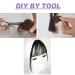 Black Clip in Bangs Hairpiece for Women - Wispy Air Bangs Extension for Daily Wear - Buy Online on GoSupps.com