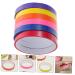 SHINEOFI 6 Rolls Sticky Ball Tape Gift Plastic Dedicated 2000X1.2CM Assorted Color - Buy Online on GoSupps.com