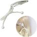 XANHOY 1pc/1pair Lightweight Hair Clip for Hot Girl Pearl Pendant Hair Barrettes Braids Ponytail Hair Barrettes for Teens Girl - Buy Online on GoSupps.com