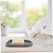 Ciieeo 5pcs Non-slip Storage Mat Dish Soap Holder Natural - Buy Online on GoSupps.com
