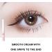 Mascara with Small Brush Head Waterproof and Long-Lasting Slender and Curly No Smudge Lengthened Thickened Fine Comb Type for Womenf 1.5g Brown - Buy Online on GoSupps.com