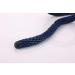 Merauno Lead Rope for Horse - Tie Rope in Various Stylish Designs Lead Rope Pony Donkey Goat with Panic Hook Black Blue Rose Gold Beige (Navy Blue Panic Hook) - Buy Online on GoSupps.com
