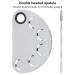 Stainless Steel Makeup Mixing Palette & Spatula - DIY Lipstick Color Blending for Makeup Artists | International Shipping - Buy Online on GoSupps.com