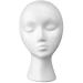 Adolfo Designs Styrofoam Female Wig Head Mannequin Stand - 12 Inches - Buy Online on GoSupps.com