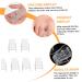 Pedicure Tools Set - 3 Pairs Silicone Splitter & Splint Thumbs Straighteners for Men | Valgus & Foot Separator | Nail Gel & Manicure Kit - Buy Online on GoSupps.com