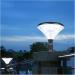 Courtyard Light IP65 Outdoor Pillar Lamp Solar LED Pillar Light Outdoor Post Light Fixture Deck Fence Pillar Lantern Garden Villa Landscape Lamp for Courtyard Outdoor Lighting Products (C White Light 41*4.28*15.5cm - Buy Online on GoSupps.com