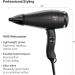 Valera 3000 Professional Hairdryer - Ionic Lightweight PM-Pro Motor 6 Settings Anti-Twisting Cable Soft Black - International Shipping Available - Buy Online on GoSupps.com