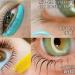 Lash Lift Rods & Green Eyelash Perm Pads | Mega L Curl Lash Lamination Shields - 100 Applications 6 Sizes for Perfect Curl - Buy Online on GoSupps.com