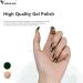 VENALISA 15ml Gel Nail Polish Emerald Green | Soak Off UV LED Nail Gel | Manicure Salon Quality | DIY at Home | JD12 - Buy Online on GoSupps.com