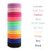 Seamless Hair Band Small Hair Ties - No Wrinkle Damage Ponytail Holders (4cm 10 Mixed Colors Set) - Perfect for Babies - Buy Online on GoSupps.com