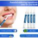HomeGenics Teeth Whitening Pen 4-Pack 60+ Uses Brighten Your Smile in Just 1 Week with Tooth Whitening Kit - Fast Gentle Enamel Safe Whitening Gel for White Teeth - Buy Online on GoSupps.com