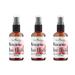 Pack of 3 Premium Organic Moroccan Rose Water - 4oz W/Sprayer - Imported From Morocco - 100% Pure (Food Grade) No Oils or Alcohol - Rich in Vitamin A & C Perfect for Hydrating & Rejuvenating Your Skin
