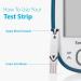 HealthPro Glucose Monitoring Meter with Lancing Device & 10 Lancets - Accurate Blood Sugar Testing Kit - Buy Online on GoSupps.com