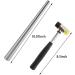 12 Pcs WerkWeit Ring Sizer Measuring Tool Set - Includes Ring Mandrel, Rubber Hammer, Ring Sizer Gauge, Wood Ring Clamp, and more - Buy Online on GoSupps.com