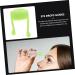 Premium Minkissy 2pcs Eye Drops Holders - Silicone Eye Drop Brackets & Racks for Easy Application - Practical & Useful Eye Drop Helpers in Green - Buy Online on GoSupps.com