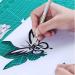 Exacto Knife Precision Carving Craft Hobby Knife Kit with 40 Blades for DIY Art Work Cutting and Scrapbooking - Buy Online on GoSupps.com