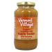 Vermont Village Peach Apple Sauce (Organic), 24 ounces