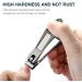 UNbit Nail Clipper 1PC Portable Anti-Splash Nail Clipper Multi-Size Stainless Steel Fingernail Nipper Cutters Manicure Heavy Nail Trimming Tool(Color:A) - Buy Online on GoSupps.com