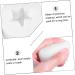 NUOBESTY 3pcs Silicone Mold Candle Molds Succulents Fondant Mold Diy Supply Handmade Soap Succulent Plants Transparent 5.7X5.3X3.5CM - Buy Online on GoSupps.com