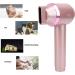 Ionic Hair Dryer Professional Hair Blow Dryer with Intelligent Temperature Control 300W Portable Travel Hair Dryer Hot Cold Dual Mode High Speed Blow Dryer for Home Salon (US US Plug 100 240V 100-240V - Buy Online on GoSupps.com