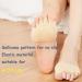 4 Pairs Metatarsal Pads for Women - Ball of Foot Cushions & Sleeves - Toe Separators - Beige Open Toe Style - Buy Online on GoSupps.com