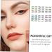 FOMIYES 18 Pcs Eyeliner Stickers Eye Shadow Sticker Self-adhesive Double Eyelid Strips Beauty Products Flash 1 count (Pack of 1) Assorted Colorx3pcs - Buy Online on GoSupps.com