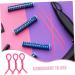 PLAFOPE 20pcs Perm Tools Curling Wand Hair Curler Hair Rollers Crimper Hair Tool Perm Rods Rosy - Buy Online on GoSupps.com