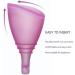 Menstrual Cup with Valve Discharge | Eco-Friendly Period Cups for Easy Use - Buy Online on GoSupps.com