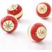MOOCY AAA-Grade Resin Billiard Cue Ball - Standard 2-1/4'' Size, 6 oz Weight - Red White Practice Training Ball - Buy Online on GoSupps.com