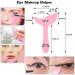 Eyelash Eyeliner Tool Set of 5 Pc 1Cute Cat Paw Eyelash Curlers Eyelashes Curling Clip False Eyelashes 2 Reusable Silicone Eyeliner Aid Mascara Shield 1Eyeshadow Brush 1Concealer Brush Sponge - Buy Online on GoSupps.com