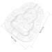 KONTONTY 3pcs Vegetable Small Mould Growth Forming Ginseng Small Fruit Plastic Gourd - Buy Online on GoSupps.com