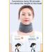 Neck Brace -Foam Cervical Collar - Soft Neck Support Relieves Pain Pressure in Spine - Wraps Aligns Stabilizes Vertebrae - Can Be Used During Sleep 2pcs yl-105023(Color:Black) - Buy Online on GoSupps.com