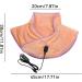 Electric Neck & Shoulder Wrap - FECFUCY Fast-Heating Pillow 3 Heat Levels Safe Warmer Heated Scarf for Men & Women - Pink - Buy Online on GoSupps.com