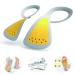 Foot Arch Supports Insoles 1 Pair Plantar Fasciitis Relief Flat Feet and High Arch Support Shoe Insoles & Inserts Relieve Heel Back Hip Leg Knee Waist and Foot Pain for Women and Men (Men)