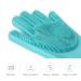 Magical Silicone Dishwashing Gloves with Wash Scrubber | Ultimate Cleaning Gloves for Kitchen & Household - Buy Online on GoSupps.com