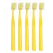 Brace Soft Toothbrush Comfortable Practical Interdental Toothbrush for Bathroom (Yellow)