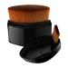 Eventerde Sun Block Applicator for Kids Versatile Suntan Lotion Applicator Sun Cream Brush - Sunscreen Applicator Brush Sunblock Brush Set with Ergonomic Grip for Kids Black