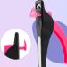 Professional CapsulesCutter False Special Type U Word Tips Cut Trimmer Adjustable Manicure Tools Black and White - Buy Online on GoSupps.com