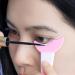 Mascara Eyelash Defend Tool Eyelash Tool Mascara Shieldlash Applicator Tool Reusable Silicone Applicator Eyeliners Guard (Pink) - Buy Online on GoSupps.com