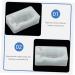 IMIKEYA Soap 2pcs Silicone Mold Decorate Silica Gel Household Shot Molds 5.2X3X1.5CM White - Buy Online on GoSupps.com