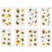 Bumble Bee Temporary Tattoos - 24 Sheets | Birthday Decorations & Party Favors - Buy Online on GoSupps.com