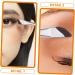 BIUDECO 1 Set Brow for Eyebrows Angled Concealer Brush Precision Concealer Brush Eyeliner Tool Black Nylon - Buy Online on GoSupps.com