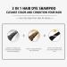 Natural Chestnut Brown Hair Color Shampoo for Gray Hair 500ML - Instant Hair Dye for Men & Women - Long Lasting & Easy to Use - Buy Online on GoSupps.com