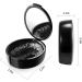 Annhua Denture Box with Mirror Denture Retainer Case with Vent Holes for Denture Invisable Aligner Mouth Guard Brace (Black) - Buy Online on GoSupps.com